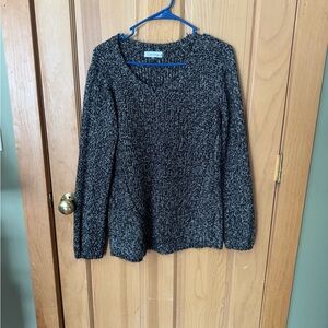 Calvin Klein Charcoal Gray Sweater